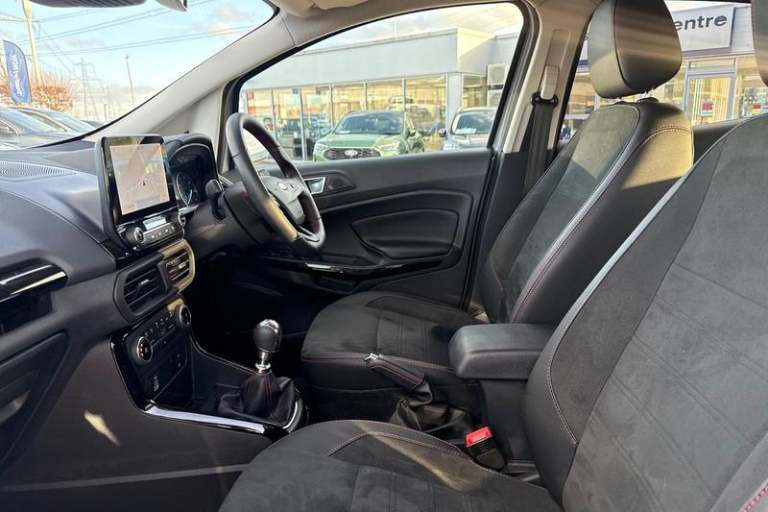 2022 Ford Ecosport 1.0 EcoBoost 125 ST-Line 5dr- With Satellite Navigation Manual HATCHBACK Petro...