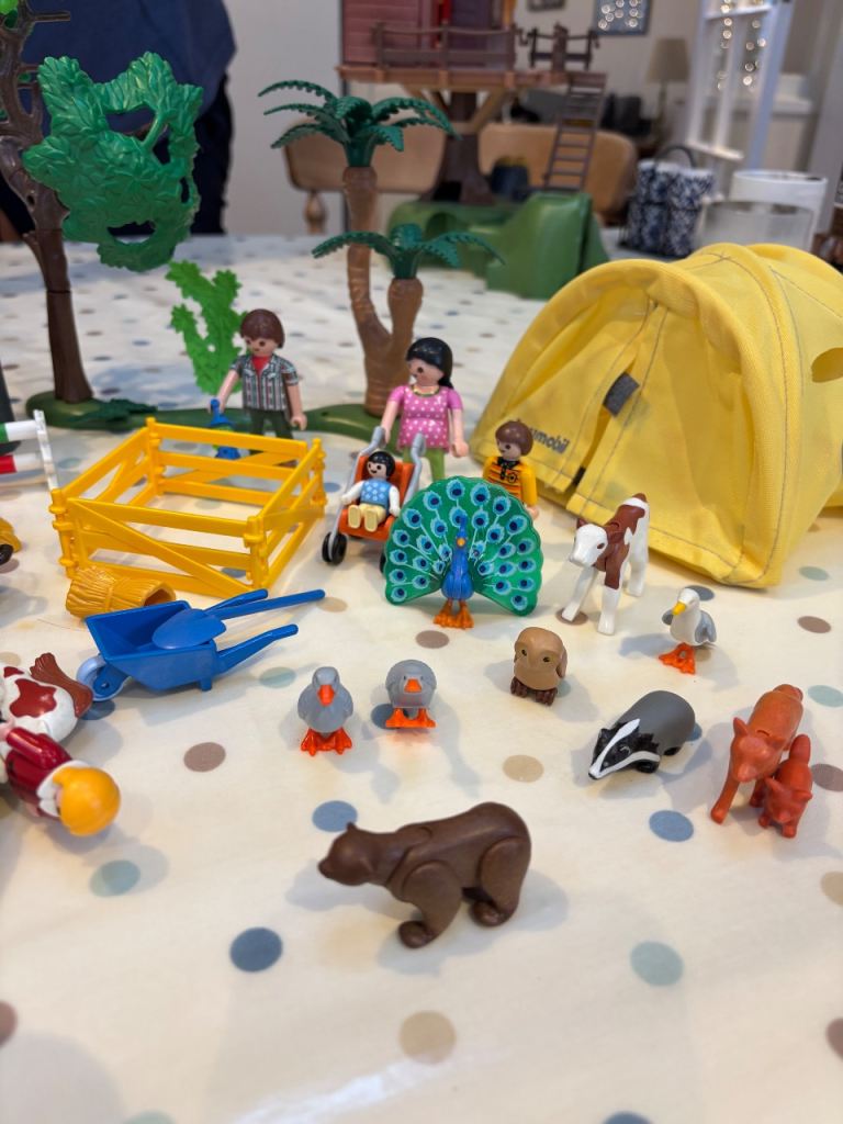 Playmobil farm bundle