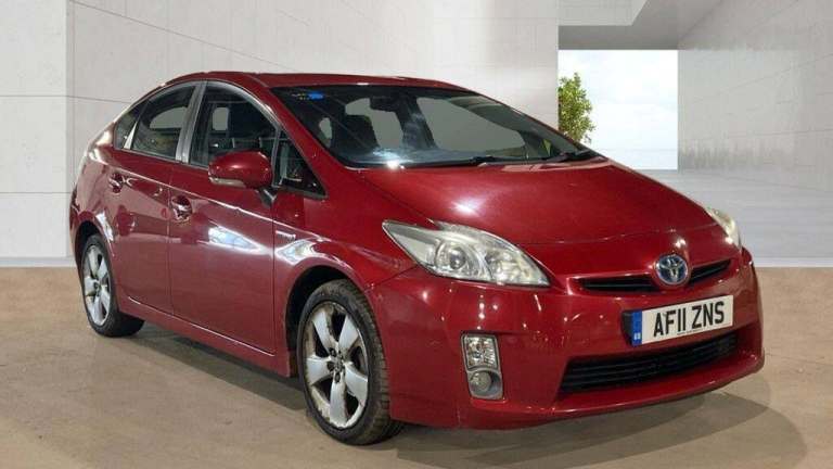 2011 Toyota Prius 1.8 VVT-h T Spirit CVT Euro 5 (s/s) 5dr HATCHBACK Petrol/Electric Hybrid Automatic
