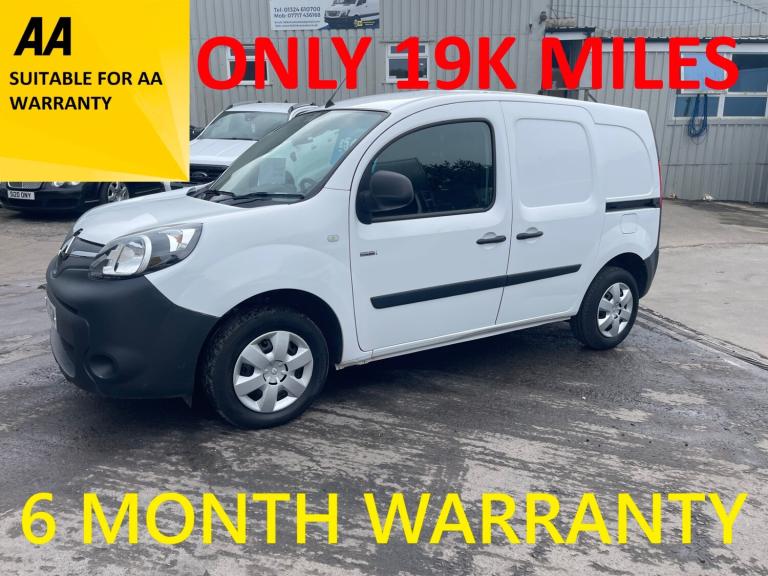 2020 Renault Kangoo ML20 44kW 33kWh Business i-Van Auto PANEL VAN Electric Automatic