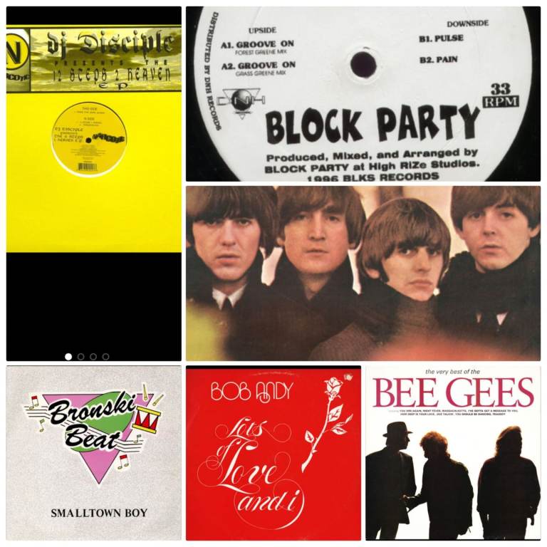 over 140 rare vinyls good to near mint condition . Lovely collection 