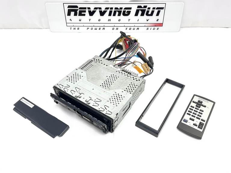 Kenwood PSW9524 Mask Stereo, CD, MP3, Remote & Surround FAULTY RNA1327