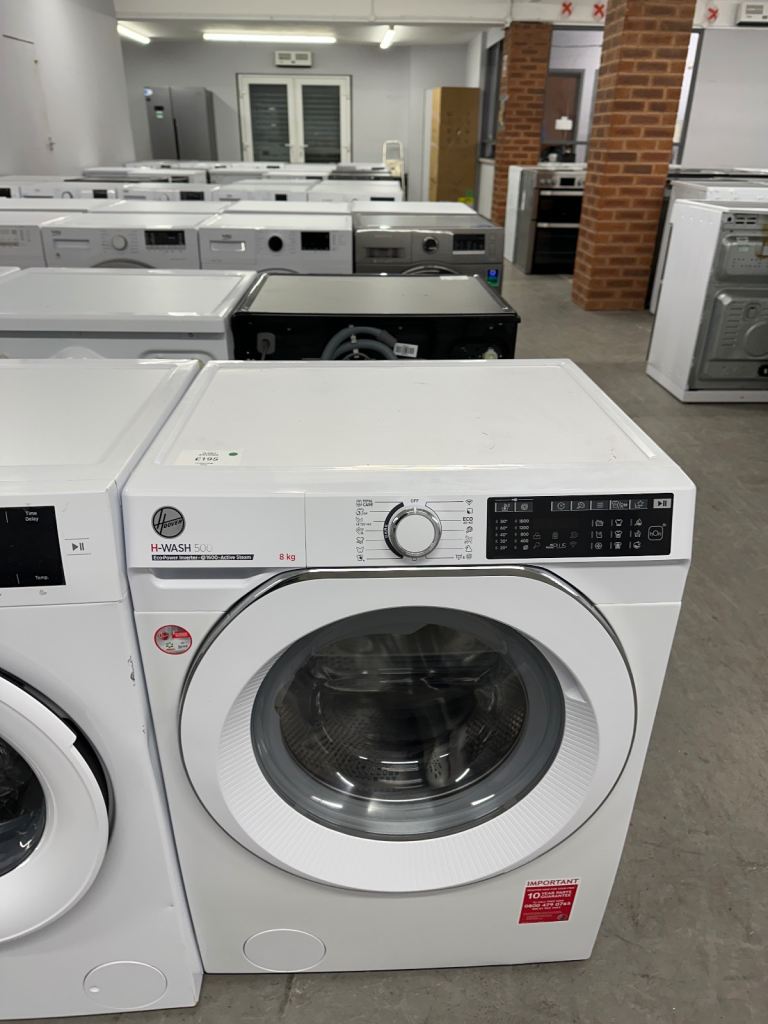 🚚BANK HOLIDAY SALE🚚HOOVER 8kg WASHING MACHINE/WASHER WITH WARRANTY 