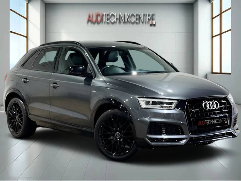 2017 Audi Q3 2.0 TDI Quattro Black Edition 5dr ESTATE DIESEL Manual