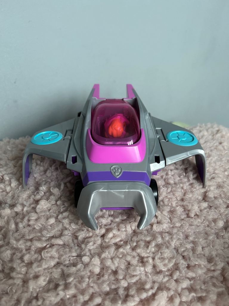 Paw patrol Aqua pup Skye set