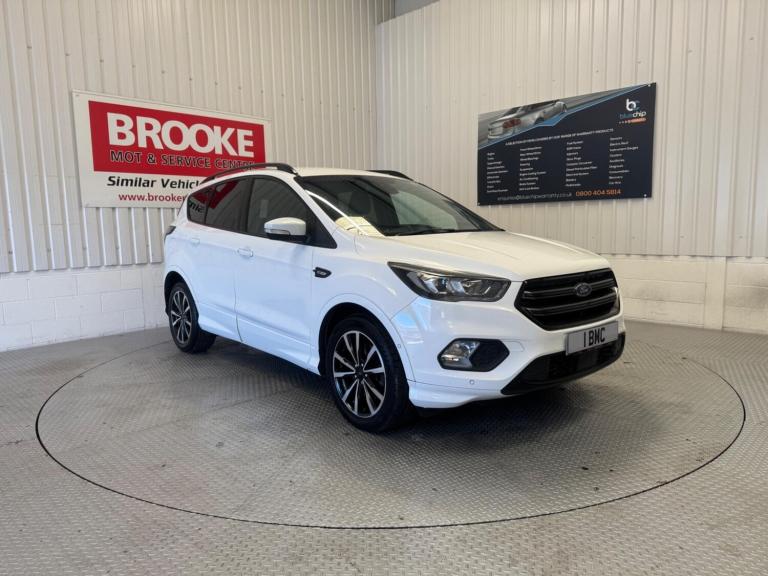 2017 Ford Kuga 2.0 TDCi ST-Line 5dr 2WD HATCHBACK DIESEL Manual