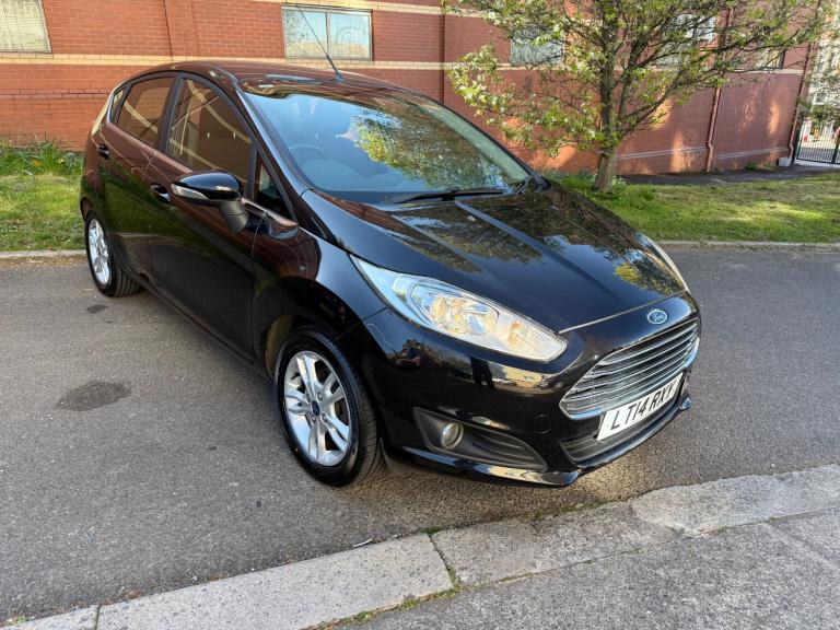 2014 Ford Fiesta 1.25 82 Zetec 5dr HATCHBACK Petrol Manual