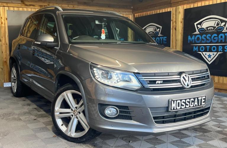 2014 Volkswagen Tiguan 2.0 TDI BlueMotion Tech R-Line DSG 4WD Euro 5 (s/s) 5dr ESTATE Diesel Auto...