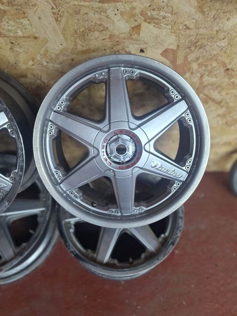 17 " Lenso alloy wheels