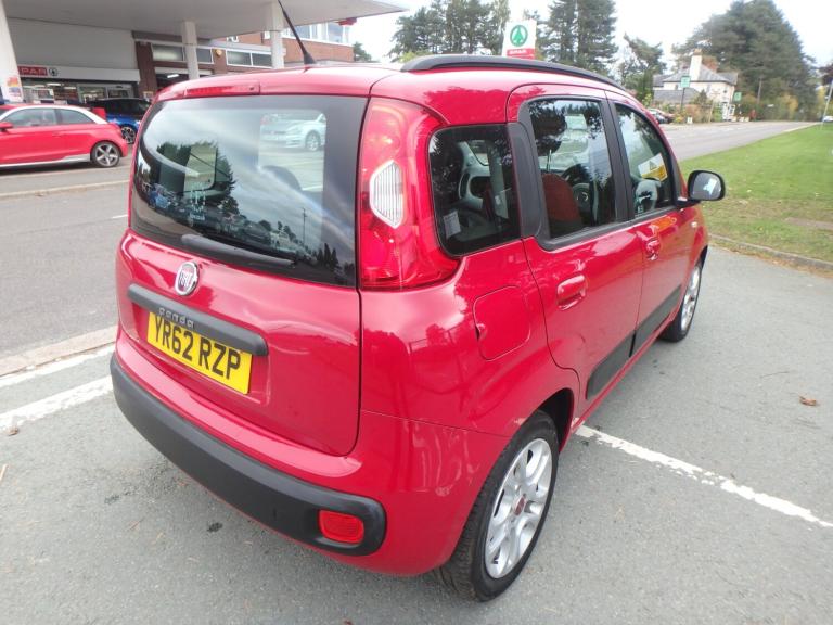 2012 Fiat Panda 1.2 Lounge 5dr..£35 Road Tax HATCHBACK Petrol Manual