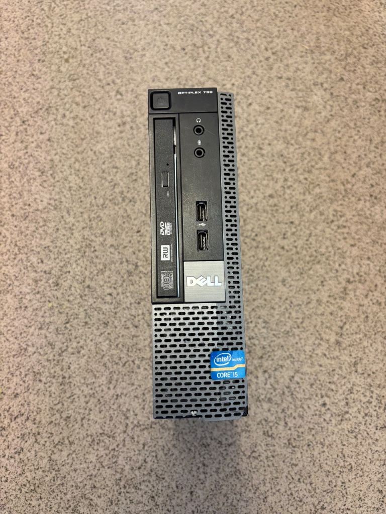 Computer small tower i5 processor 