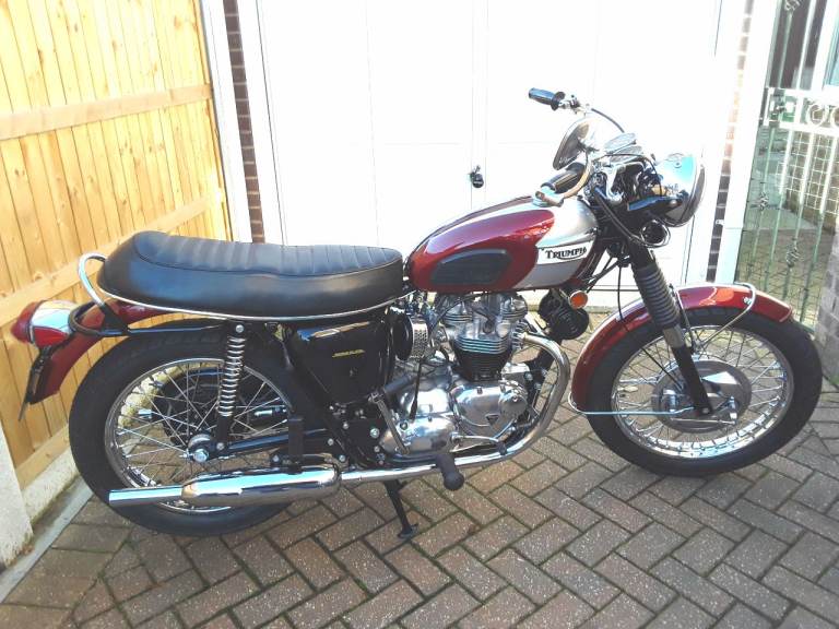 Triumph Bonneville T120R 1970