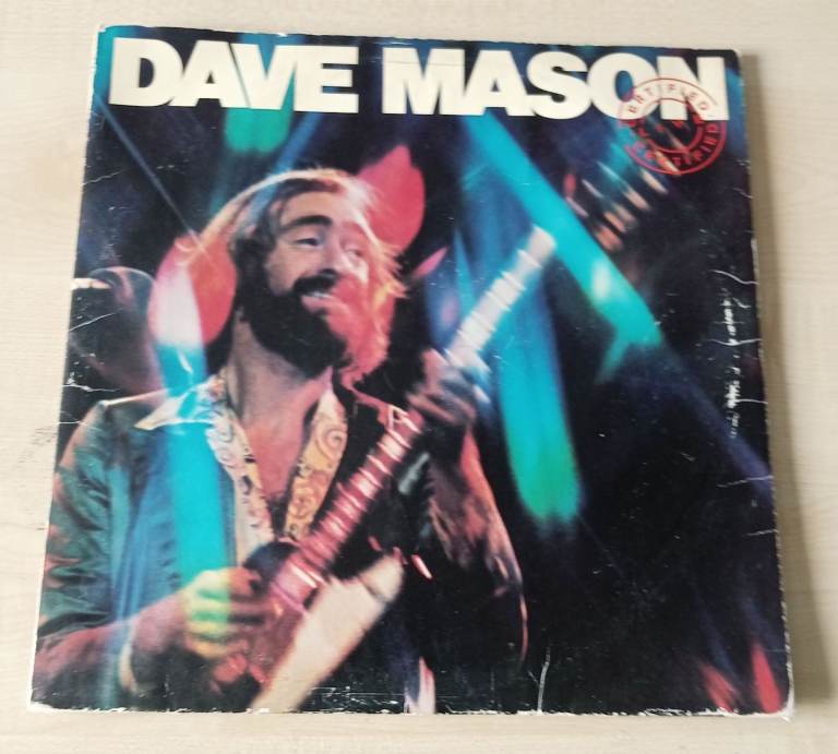 Vintage Vinyl - Dave Mason