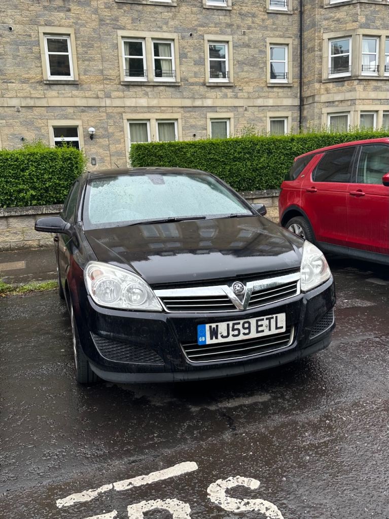 Automatic 2009 Vauxhall Astra 