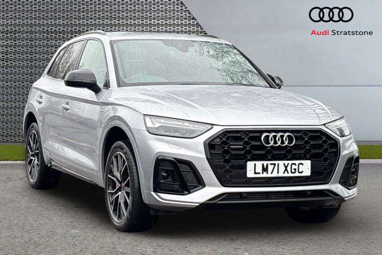 2021 Audi Q5 50 TFSI e Quattro Edition 1 5dr S Tronic SUV Plug-In Hy Automatic