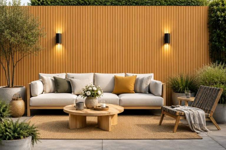 Outdoor wall panels - 240cm - (1 pack / 12pcs)