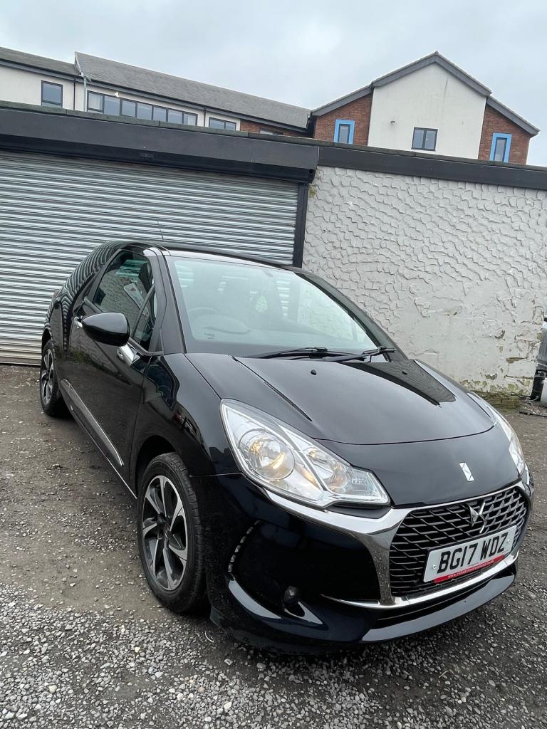 2017 DS Automobiles DS 3 1.6 BlueHDi Elegance 3dr HATCHBACK Diesel Manual