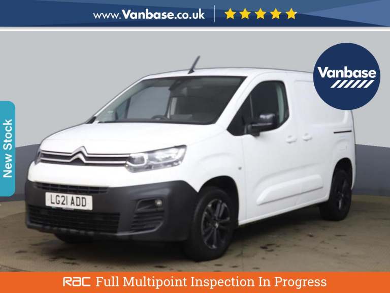 2021 Citroen Berlingo 1.5 BlueHDi 1000 Driver M Panel Van 5dr Diesel Manual SWB Euro 6 (s/s) (100...