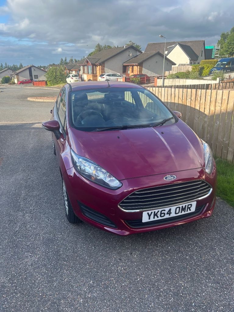 Ford, FIESTA, Hatchback, 2014, Manual, 1560 (cc), 5 doors