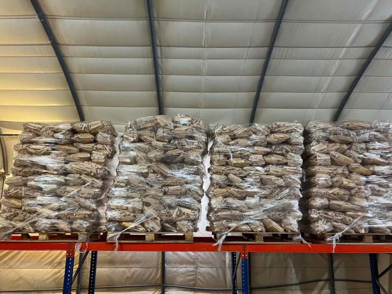 Kiln dried kindling 