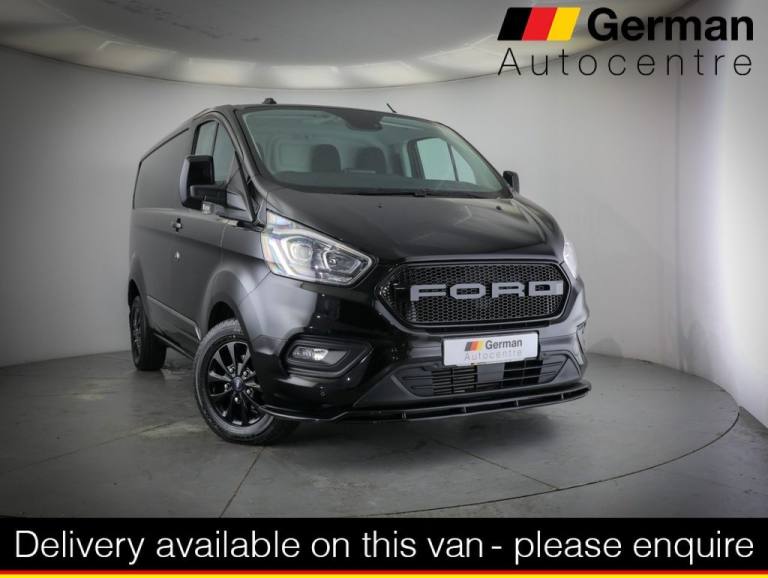 2021 Ford Transit Custom 2.0 EcoBlue 130ps Low Roof Limited Van PANEL VAN DIESEL Manual