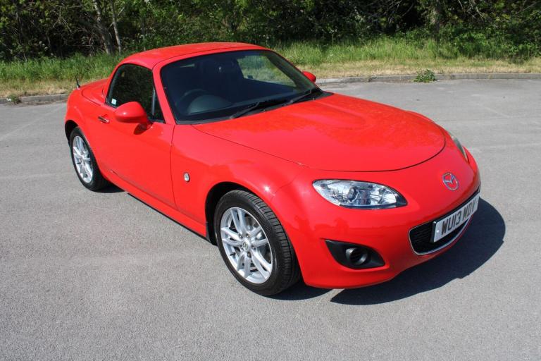 2013 Mazda MX-5 1.8i SE 2dr CONVERTIBLE PETROL Manual