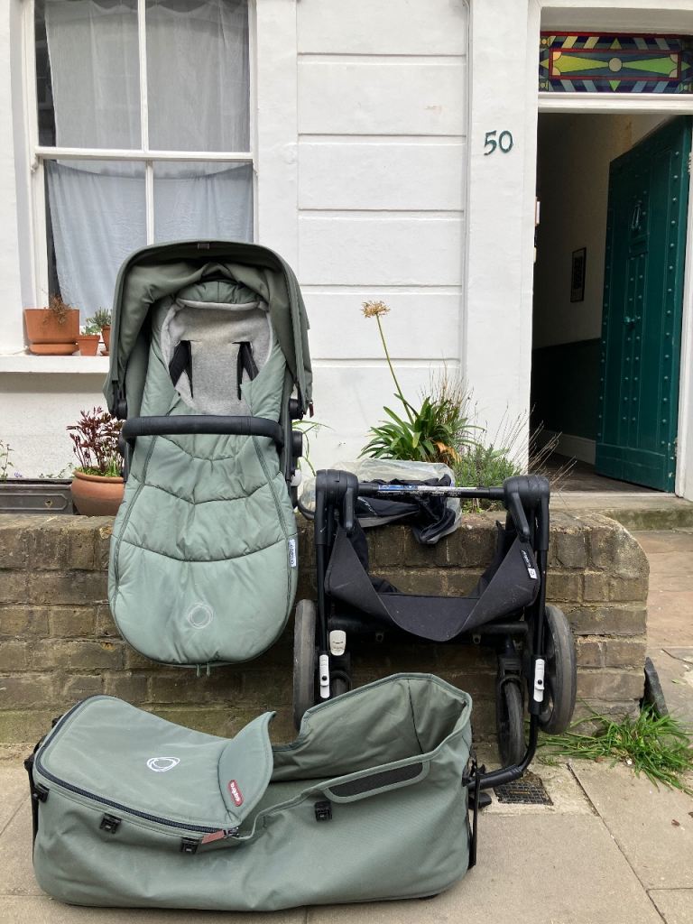 Bugaboo Fox 5 bassinet and toddler chair