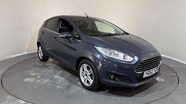 2013 Ford Fiesta 1.0T EcoBoost Zetec Euro 5 (s/s) 5dr HATCHBACK Petrol Manual
