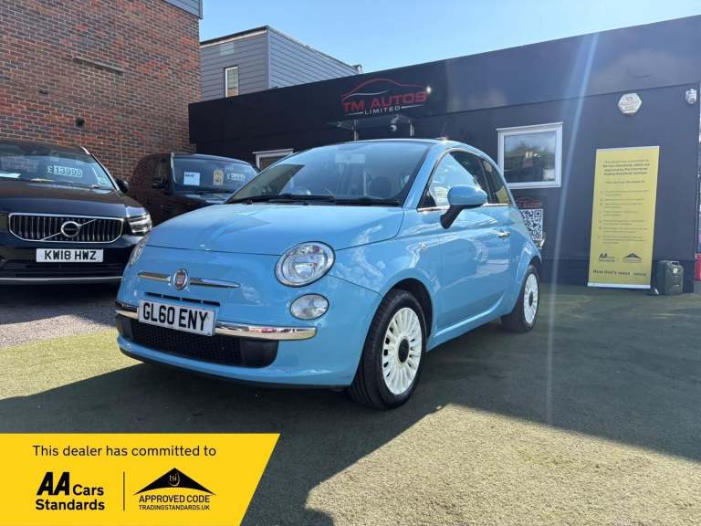 2010 Fiat 500 1.2 Lounge Dualogic Euro 4 3dr Petrol