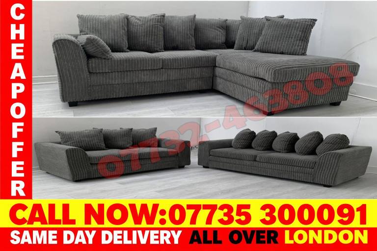 -- Corner Sofa – two and three seater (ytfgfd