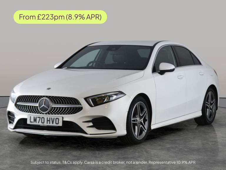2020 Mercedes-Benz A-Class 2.0 A200d AMG Line Saloon 4dr Diesel 8G-DCT Euro 6 (s/s) (150 ps) - HE...