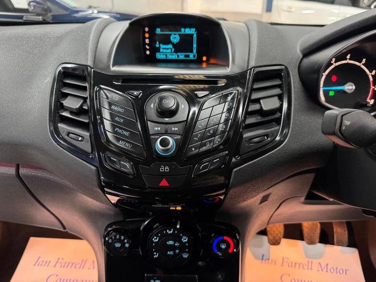 FORD FIESTA 1.0T EcoBoost Zetec Euro 5 (s/s) 5dr 2014