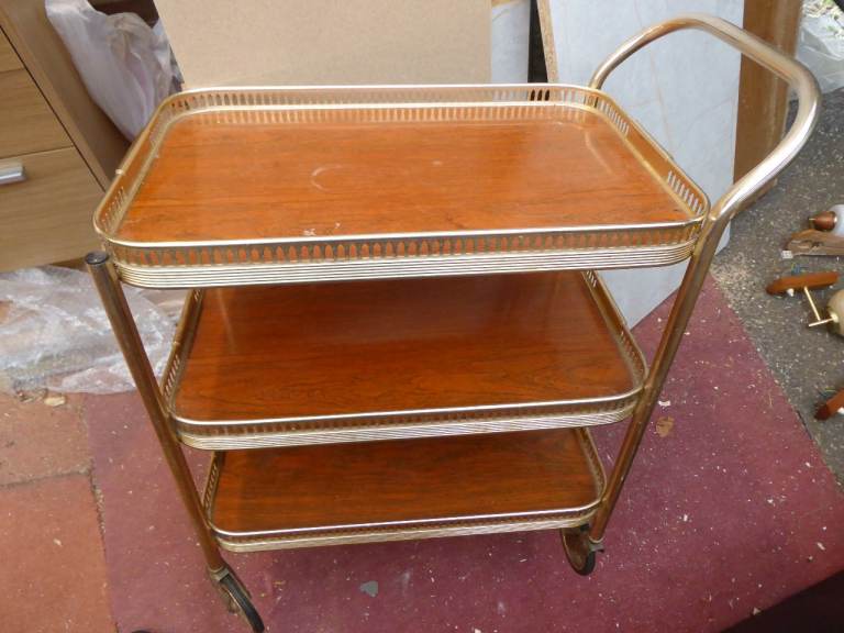 Tea trolley