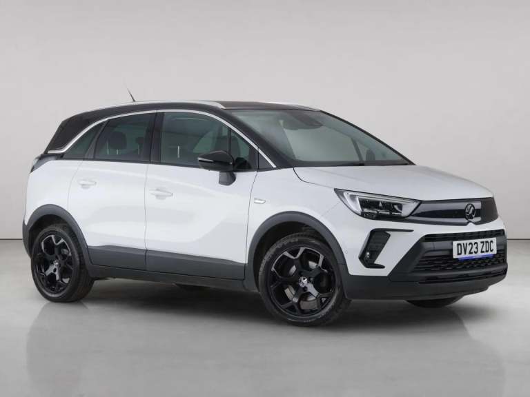 2023 Vauxhall Crossland 1.2 Turbo Ultimate Euro 6 (s/s) 5dr SUV Petrol Manual