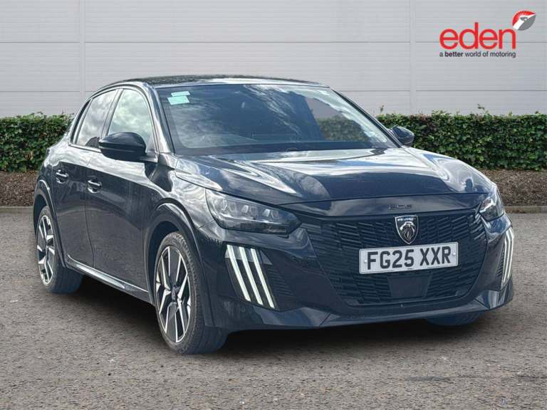 2025 Peugeot 208 1.2 PureTech 100 GT 5dr HATCHBACK PETROL Manual