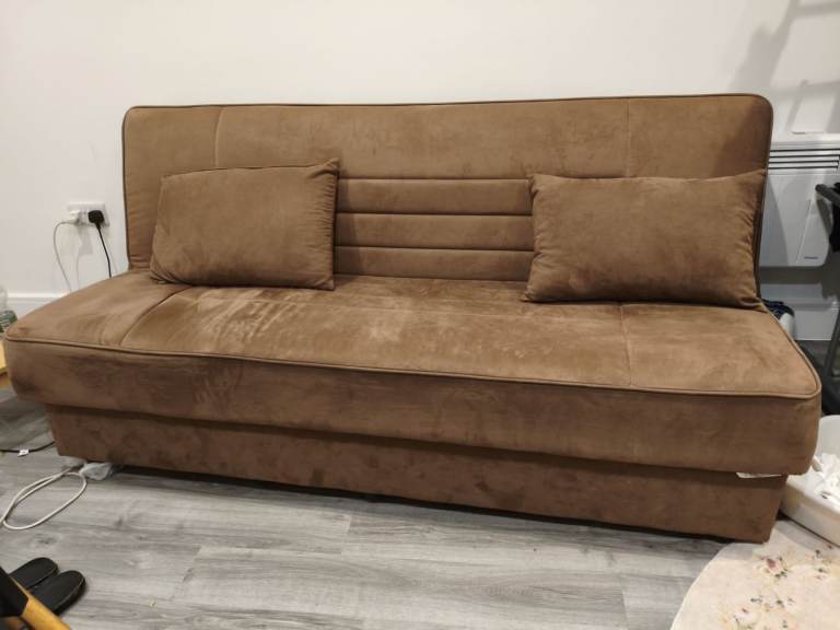 Sofa Bed - Strong - Clean, £80.00 for Sale in Southampton, Hampshire ...