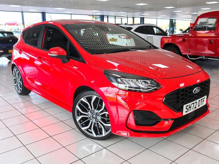 2022 Ford Fiesta 1.0 ST-Line X Edition EcoBoost MHEV 5DR Hatch Petrol hybrid Hatch Hybrid Manual
