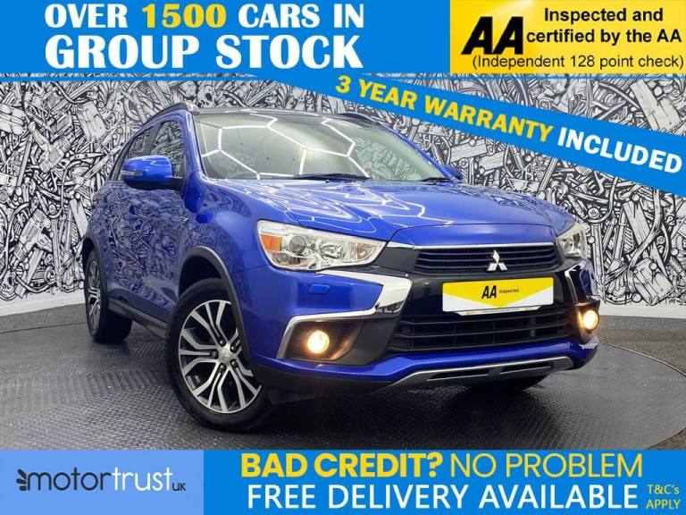 2018 Mitsubishi ASX 1.6 4 5dr 4WD HATCHBACK DIESEL Manual