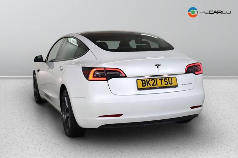 2021 Tesla Model 3 Long Range AWD 4dr Auto SALOON ELECTRIC Automatic