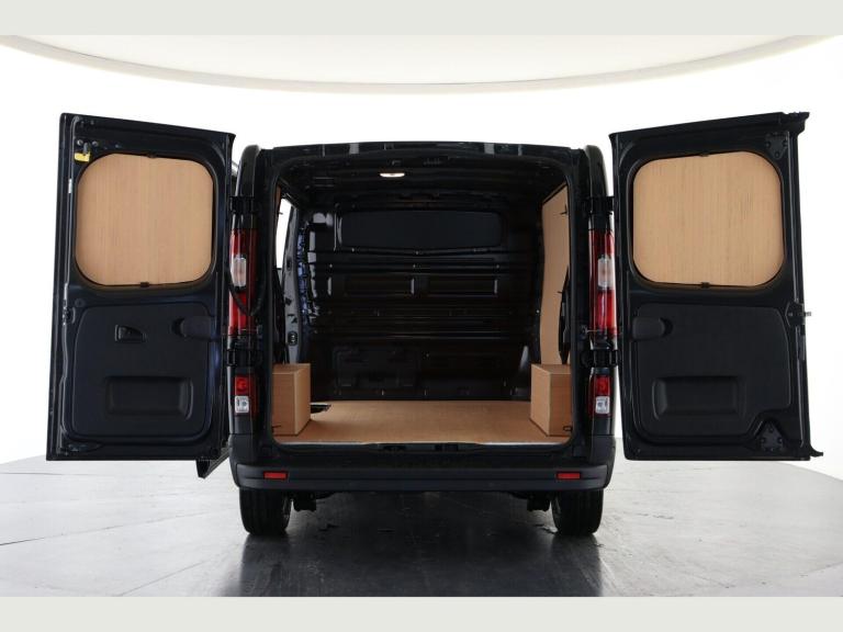 2025 Renault Trafic SL30 Blue dCi 130 Extra [Safety] Van PANEL VAN DIESEL Manual