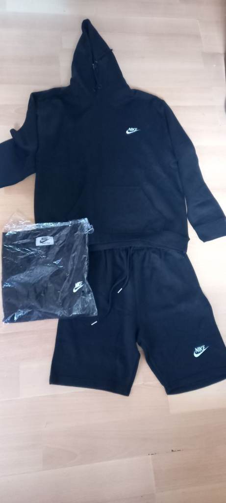 Nike short set 