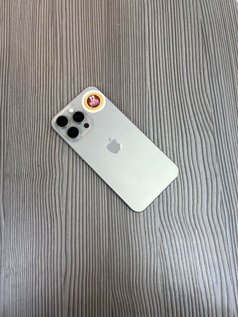 Apple iPhone 15 Pro Max 256GB Unlocked Excellent Condition