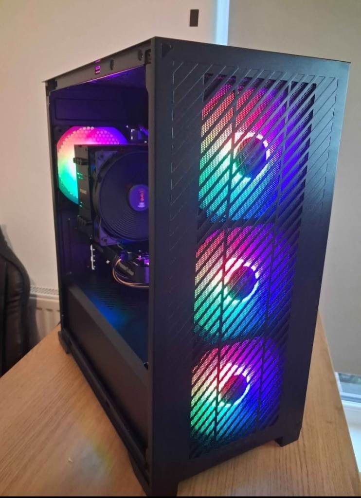 Rx 9060xt gaming pc