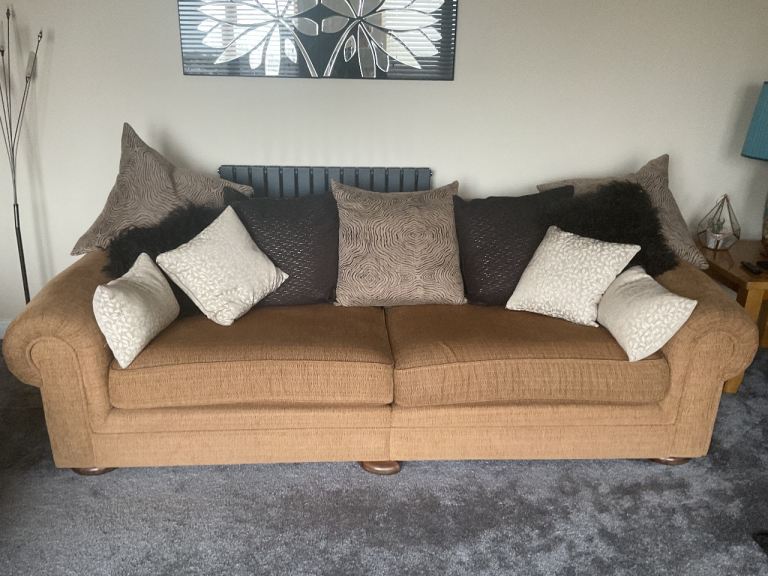 2 & 3 seater sofas plus pouffe