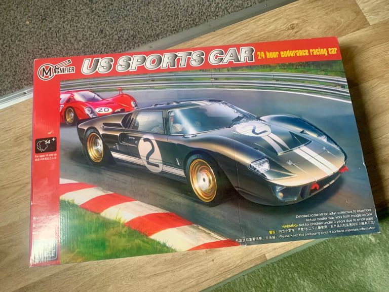 Ford gt40 model kit 1/12 