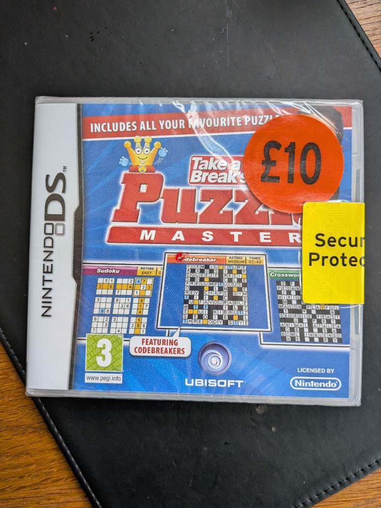 Nintendo DS puzzle Master game 