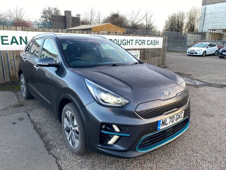 2020 Kia Niro 64kWh 4 SUV 5dr Electric Auto (201 bhp) ESTATE ELECTRIC Automatic