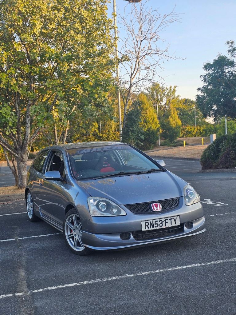 Honda civic ep3 type r k20 hpi clear 