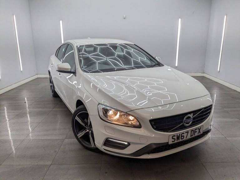 2017 Volvo S60 2.0 D4 R-Design Nav Saloon 4dr Diesel Manual Euro 6 (s/s) (190 ps) Saloon Diesel M...