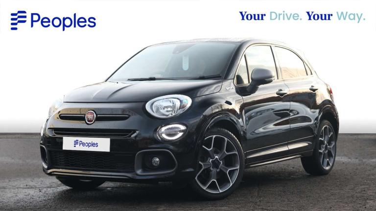 2022 Fiat 500X 1.3 Sport 5dr DCT Hatchback Petrol Automatic